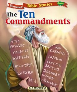 Manoj Illustrated Bible Stories The Ten Commandments (Old Testament)