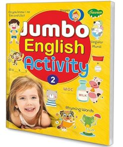 Manoj Jumbo English Activity Book 2