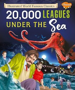 Manoj 20,000 Leagues Under The Sea (Illustrated World Famous Classics)