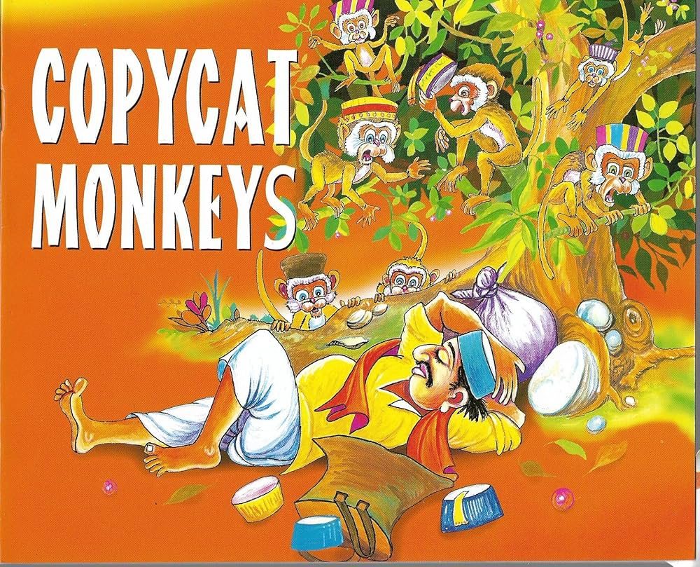 Manoj Moral Story Copycat Monkey