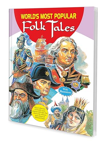 Manoj World Most Popular Folk Tales (Prize Collection of Worlds Most Popular Folk Tales that Mirror the Cultures and Colours of Different Lands)