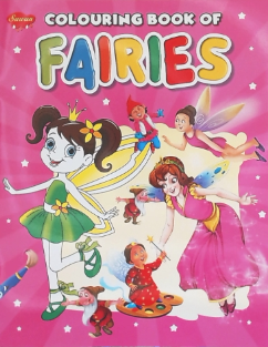 Manoj Colouring Book of Fairies for Children