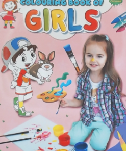 Manoj Colouring Book of Girls for Children