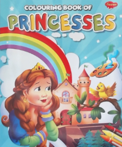 Manoj Colouring Book of Princess for Children