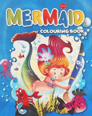 Manoj Mermaid Colouring Book for Children