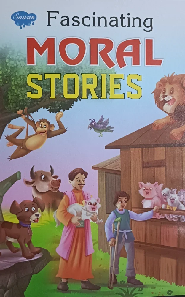 Manoj Fascinating Moral Stories (Inspiring Moral Giving Children Story Book)