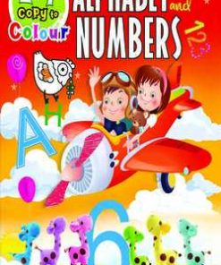 Manoj  2 in 1 Copy to Colour Alphabet and Numbers