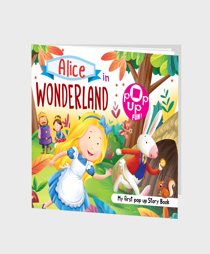 Hello Book My First Pop Up Story Book Alice in Wonderland
