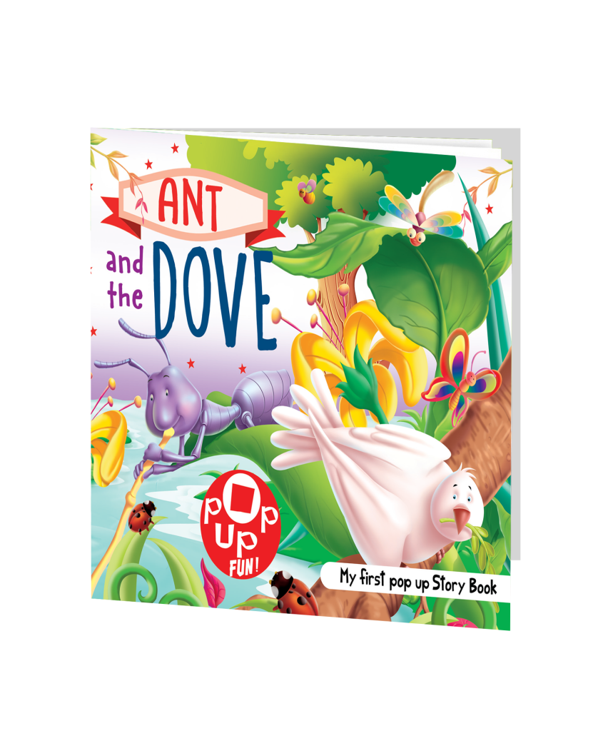Hello Book My First Pop Up Story Book Ant and the Dove