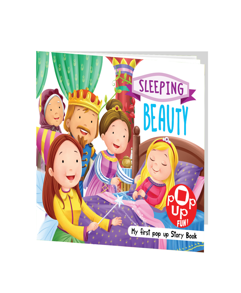 Hello Book My First Pop Up Story Book Sleeping Beauty