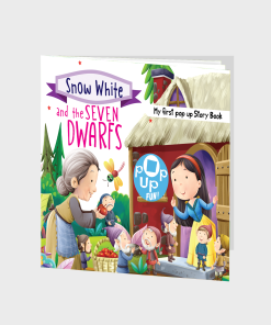 Hello Book My First Pop Up Story Book The Snow White and the Seven Dwarfs