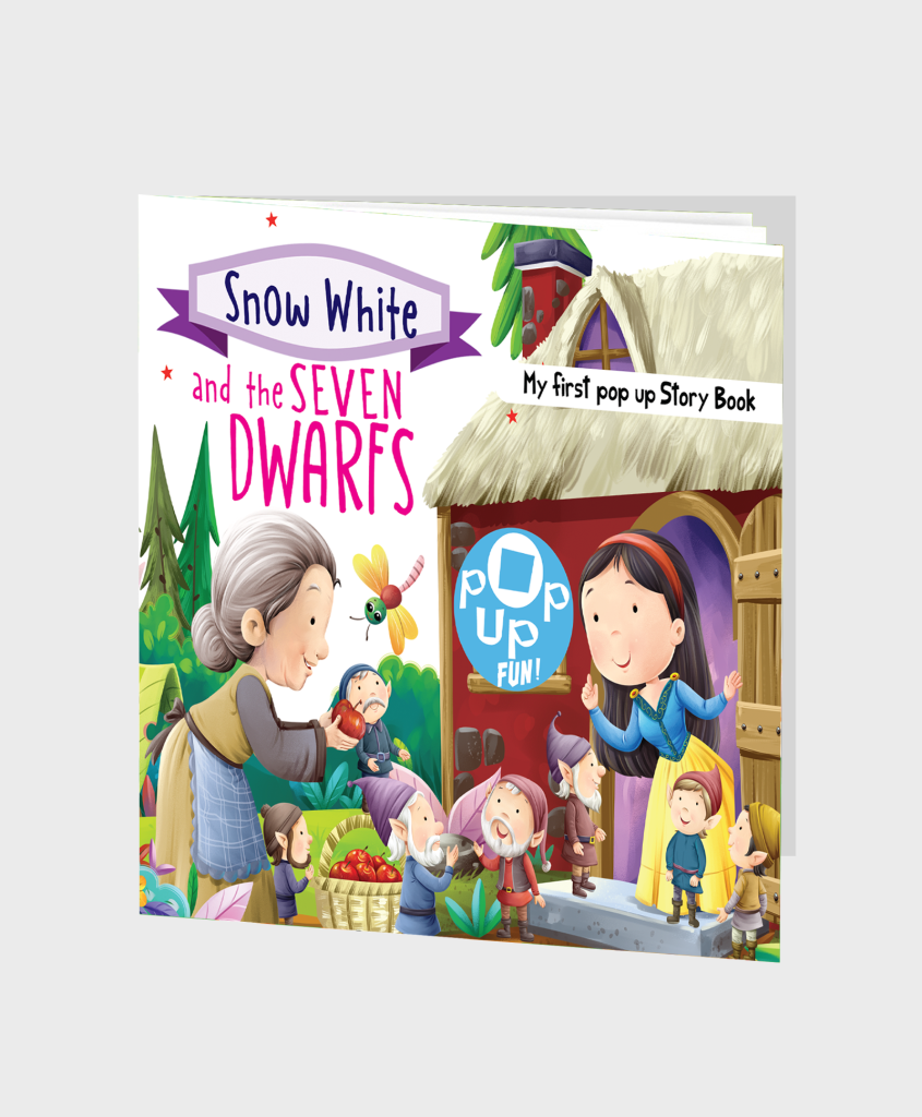 Hello Book My First Pop Up Story Book The Snow White and the Seven Dwarfs