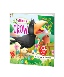 Hello Book My First Pop Up Story Book The Thirsty Crow