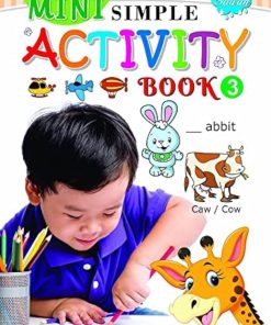 Manoj Mini Simple Activity Book 3