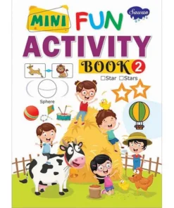 Manoj Mini Fun Activity Book 2