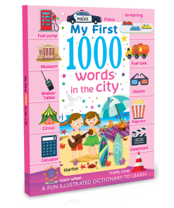 Hello Book My First 1000 Words in the City (Picture Knowledge Books)