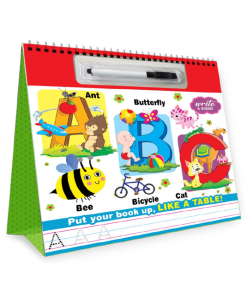 Hello Book A B C Activity Flip Chart (Wipe & Clean Flip Chart)