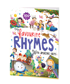 Hello Book My Favorite Rhymes with Amazing Facts (with Over 100 Rhymes to Read)