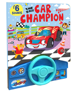 Hello Book New 6 Sound Book (The Race Car Champion Sound Book)