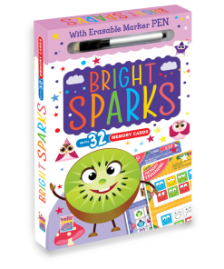 Hello Book Bright Sparks Memory Cards
