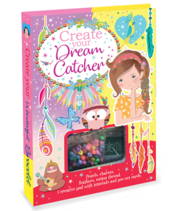 Hello Book Create Your Dream Catcher