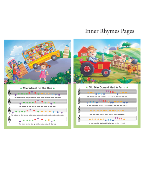 Hello Book Sing Along Nursery Rhymes (Keyboard Sound Book) (Dark Blue ...