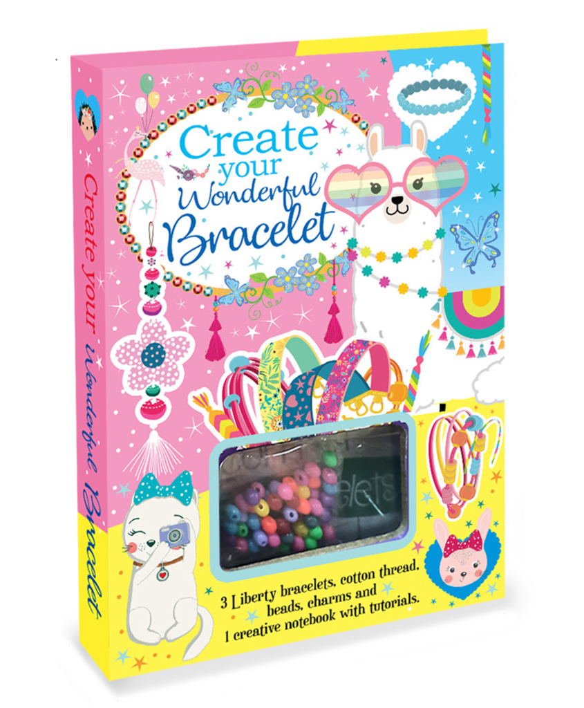 Hello Book Create Your Wonderful Bracelet
