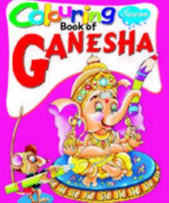 Manoj Colouring Book of Ganesha 1
