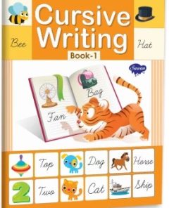 Manoj Cursive Writing Book 1