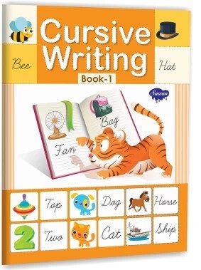 Manoj Cursive Writing Book 1