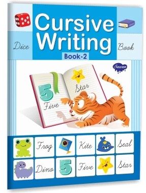 Manoj Cursive Writing Book 2