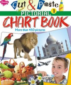 Manoj Cut & Paste Big Picture Pictorial Chart Book 1 (More Than 450 Picture)