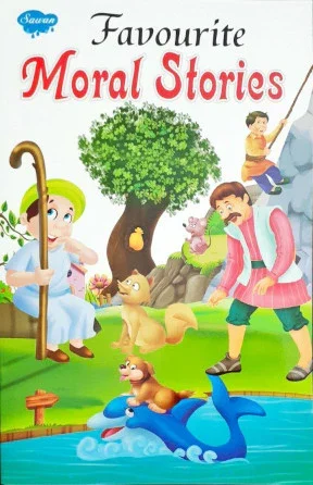 Manoj Favourite Moral Stories (Inspiring Moral Giving Children Story Book)