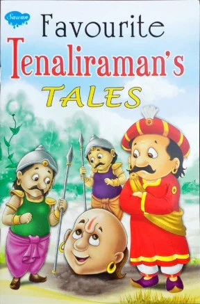 Manoj Favourite Tenaliraman Tales (Inspiring Moral Giving Children Story Book)