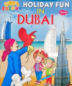 Manoj Copy to Colour Holiday Fun in Dubai