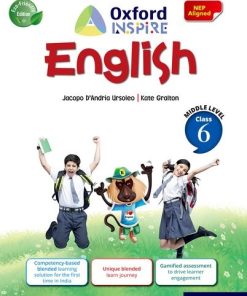 Oxford Inspire English (Foundation Level) Class 6