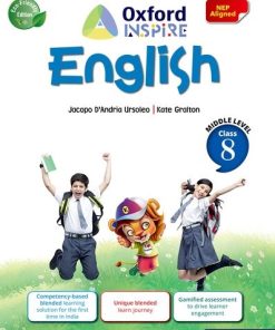 Oxford Inspire English (Foundation Level) Class 8