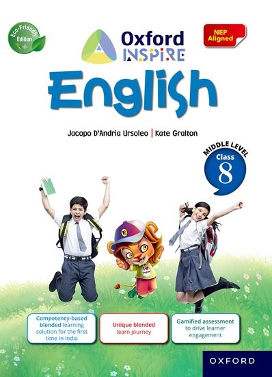 Oxford Inspire English (Foundation Level) Class 8