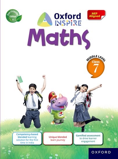 Oxford Inspire Maths (Foundation Level) Class 7