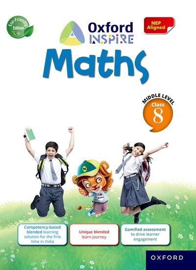 Oxford Inspire Maths (Foundation Level) Class 8
