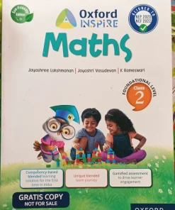 Oxford Inspire Maths (Foundation Level) Class 2