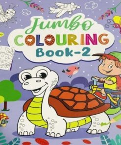 Hello Book Jumbo Colouring Book 2