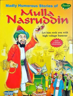 Manoj Madly Humorous Stories of Mulla Nasruddin (Entertaining Moral Story)