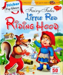 Manoj Sticker Key Words Fairy Tales Little Red Riding Hood