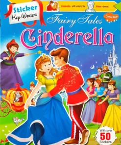 Manoj Sticker Key Words Fairy Tales Cinderella