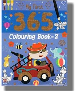 Hello Book My First 365 Colouring Book 2