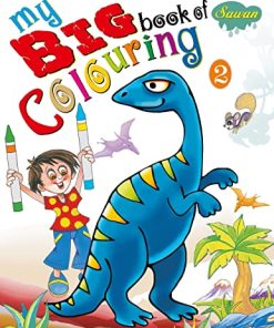 Manoj My Big Book of Colouring 2