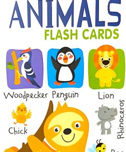 Hello Book Fun Learn for Your Kids Animals Flash Cards