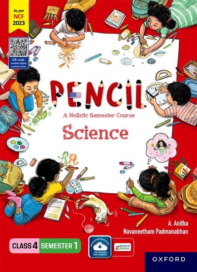 Oxford Pencil (A Holistic Semester Course) Science Class 4 Semester 1