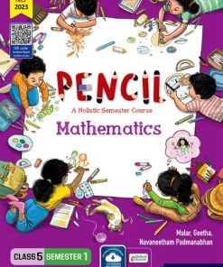 Oxford Pencil (A Holistic Semester Course) Maths Class 5 Semester 1
